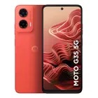 Smartphone Motorola Moto G35 5g - 256gb 12gb (4gb Ram+8gb Ram Boost) E Camera 50mp Com Ai Nfc Tela 6.7 Com Superbrilho - Coral - Vegan Leather