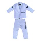 Kimono Jiu-jitsu Brape Combat - Elite Branco Bordado Preto