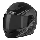 Capacete Moto Fechado R8 Viseira Fumê Pro Tork Segurança