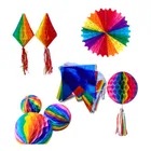 Kit 6 Decoração Enfeites Festa Junina Arraiá São João Balão