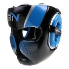 Protetor De Cabeça Fechado / Capacete Muay Thai - Boxe - Mma