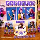 Kit Festa Guerreiras Do Kpop Só Um Bolinho + 24 Adesivos 5cm