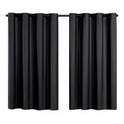 Cortina Blackout De Pvc 2,20m X 1,30m Preto Corta Luz