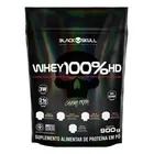 Whey 100%hd (900g - Refil) - Black Skull Sabor Chocolate