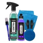 Kit Restaurador Plástico Auto Vonixx Restaurax Sintra Fast Aroma Fresco