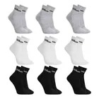 Kit 9 Pares Meias Wilson Cano Médio Masculino Adulto