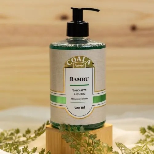 Kit 3 Sabonetes Coala - Bambu + Chá Branco + Orquídea Negra