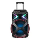 Caixa Amplificada Connect Lights Cm-400 Mondial Cor Preto