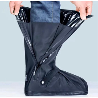 bota Galocha Impermeável Polaina Unissex para Chuva Motoqueiro
