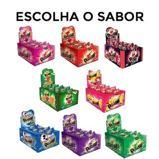 Chiclete Poosh Escolha o Sabor c/40 - Arcor