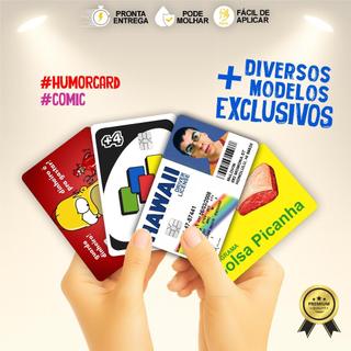 Adesivo Película para Cartão