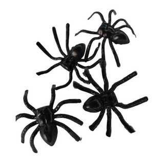 30 Aranha De Mentira Para Kit Festa Lembrancinha Prenda Criança Halloween Aranha Falsa